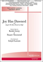 Joy Has Dawned -with- Angels We Have Heard on High SATB choral sheet music cover